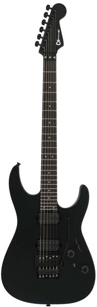Pro-Mod Plus Dinky DK24 HH FR EB, Ebo - Satin Black