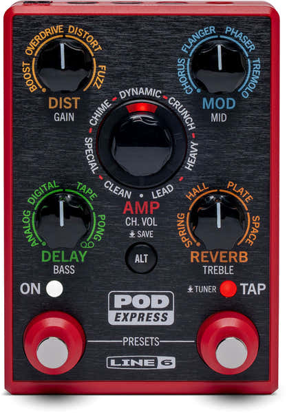 Line 6 Pod Express