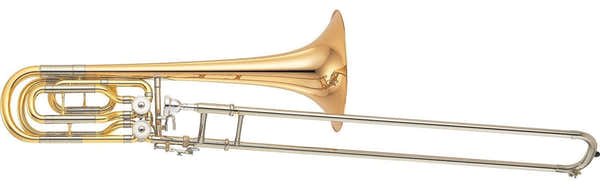Yamaha YBL620G Sib/Fa/Mib & Sib/Fa/Ré Verni