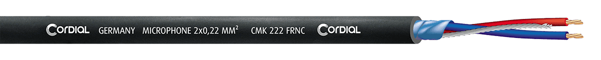Bobine de Cable Micro Installation 2 X 0,22Mm 100M Frnc