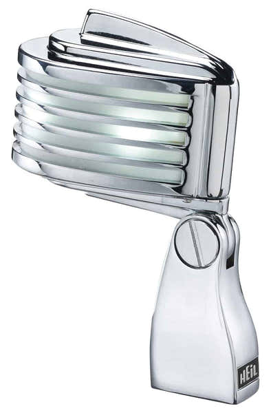 Heil Sound Fin Chrome White
