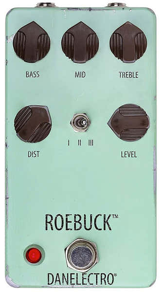 Danelectro Roebuck Distortion