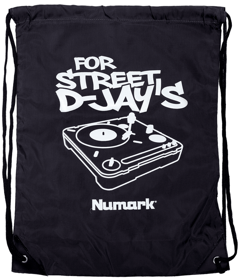 Sac A Dos Leger Girs Clair "For Street Djs"