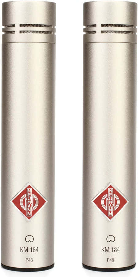 KM 184 Stereo Set Nickel