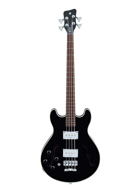 Warwick Bass Rockbass Star Bass 4 Medium Scale Lh Solid Black