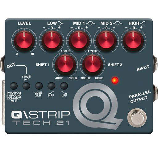 Tech21 Qstrip Preampli