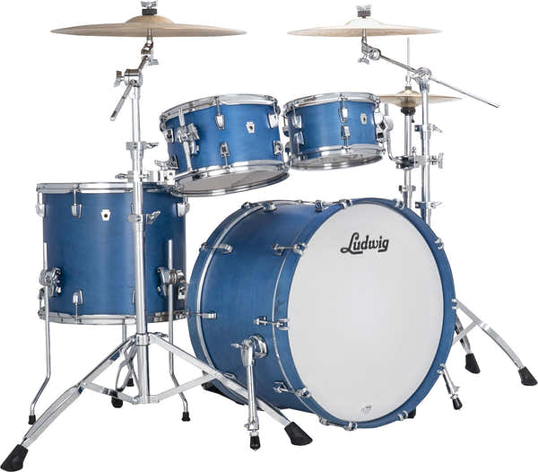 Ludwig Drums Ln34204Ftxpb - Neusonic 22" Fmod2 - Satin Royal Blue