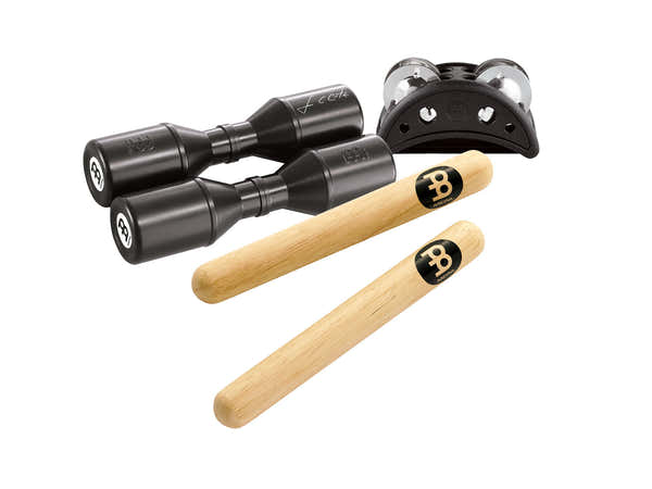Meinl CFJS2SBK - Pack percussion CFJS2SBK + SH4BK + CL1