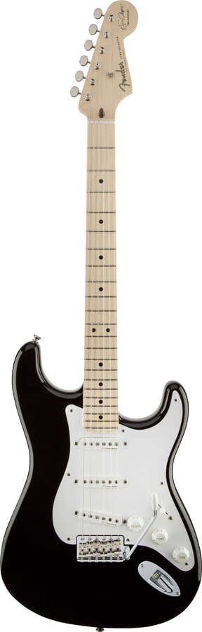 Stratocaster Signature Eric Clapton MN Black