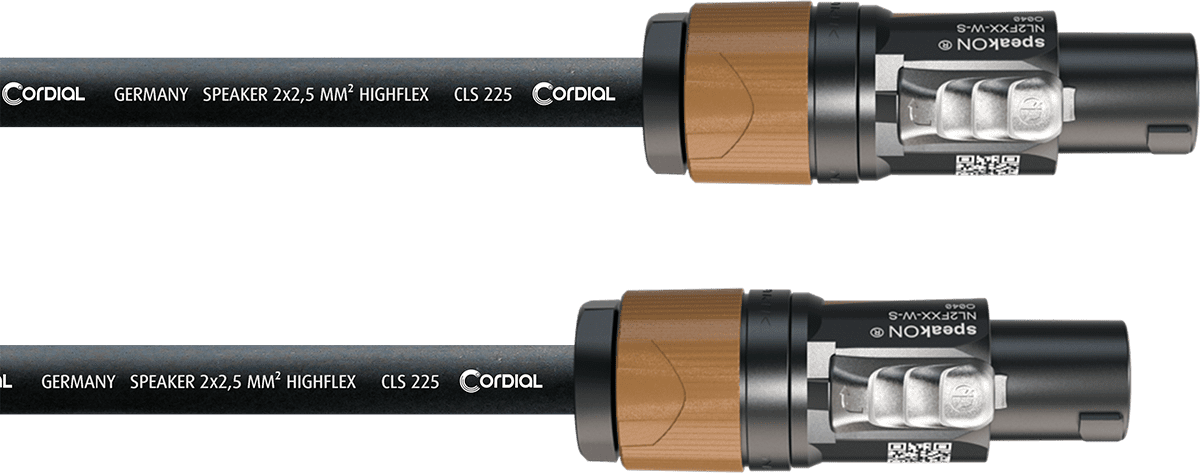 Cable H.P. Speakon 2 Points 1,5 M