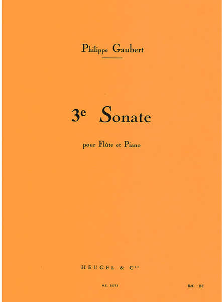 Heugel Sonata 3