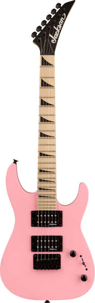 Jackson Guitars JS Series Dinky Minion JS1XM MN Bubble Gum Pink
