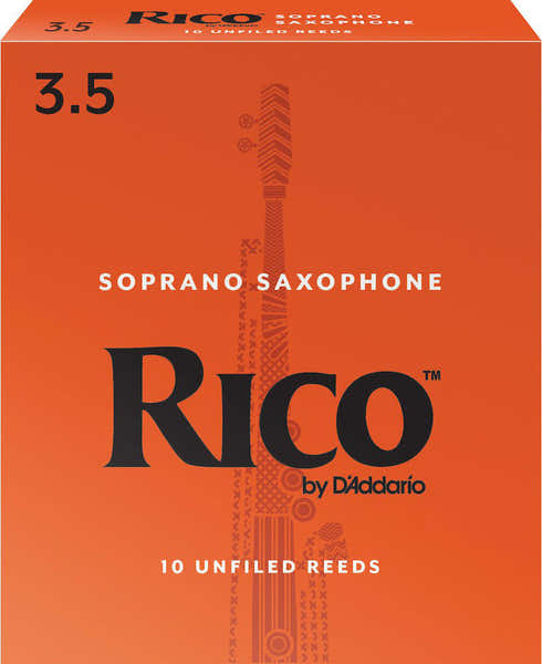 D'addario - Rico Orange 3.5 - Saxophone Soprano