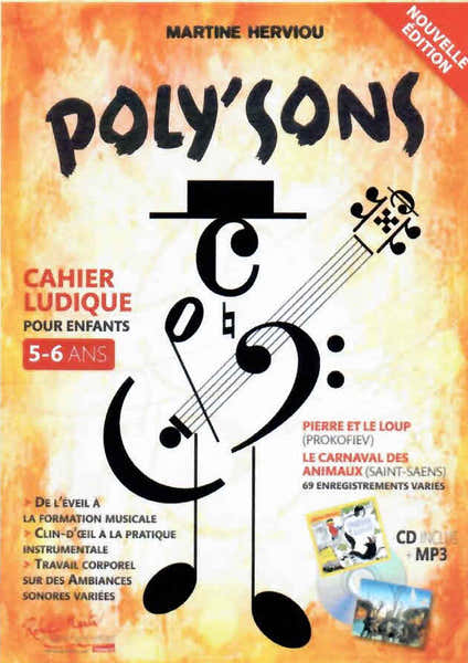 Robert Martin Poly'sons - Herviou