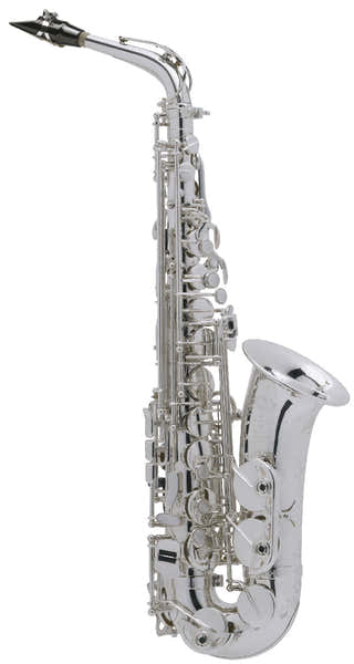 Selmer SA/80 Série II - Alto Mib Argenté