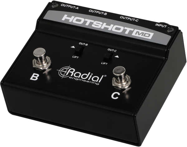 Radial HOTSHOT-MD Commutateur micro 3 sorties