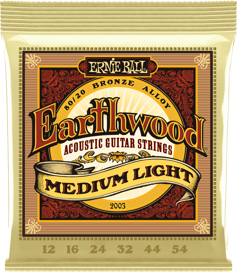 2003 Earthwood 80/20 Bronze Medium Light 12-54
