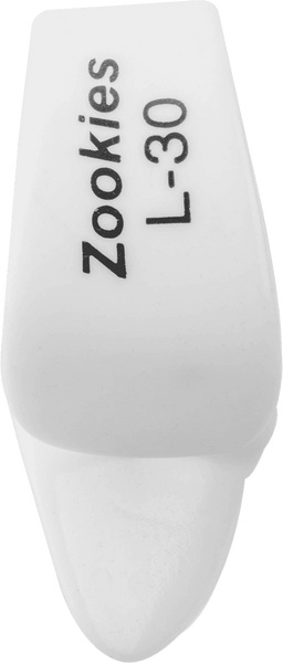 Dunlop 12 x Pouces Zookies Blancs Larges