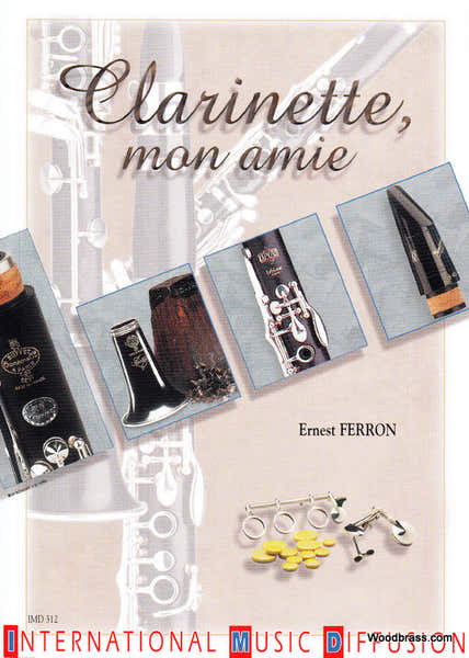 Imd Arpeges Clarinette, Mon Amie - Ferron