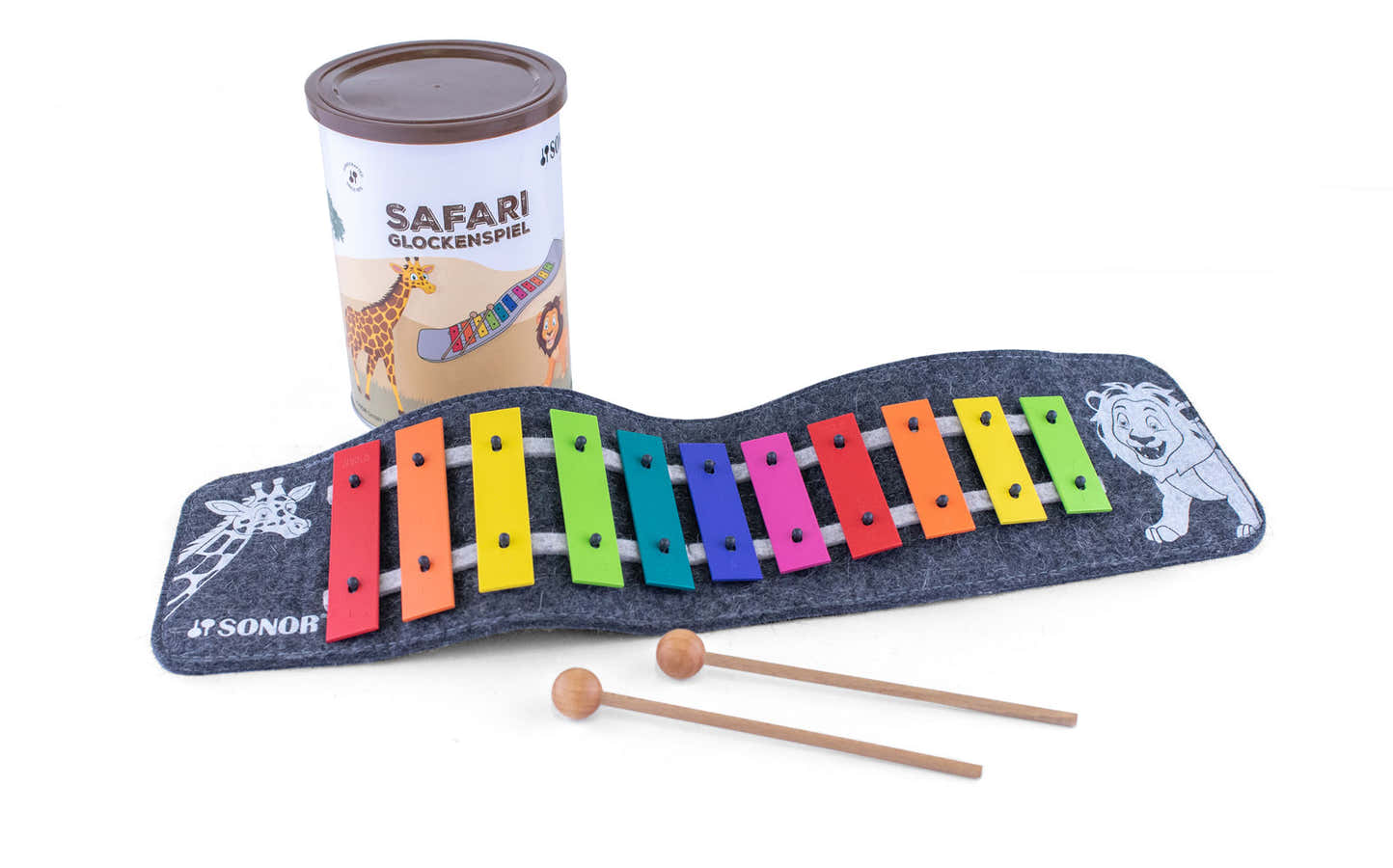 Carillon Safari Glockenspiel