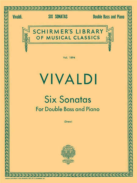 Vivaldi - 6 Sonatas