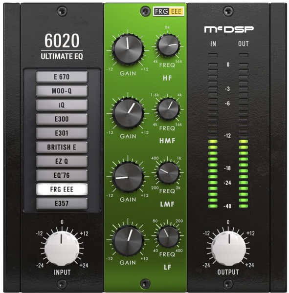 McDSP 6020 Ultimate EQ Native