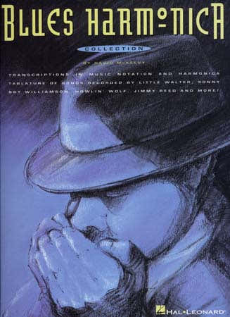 Hal Leonard MCKELVY DAVID - BLUES HARMONICA COLLECTION SOLFEGE
