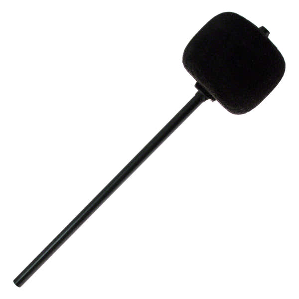206CKBk Batte Pédale GC Feutre Noir Tige Noire