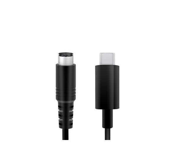Cable USB-c (male) Vers Mini-din (femelle) 60CM