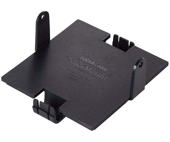 QUICKMOUNT TYPE FT4 POUR PÉDALE FULLTONE DEJA VIBE
