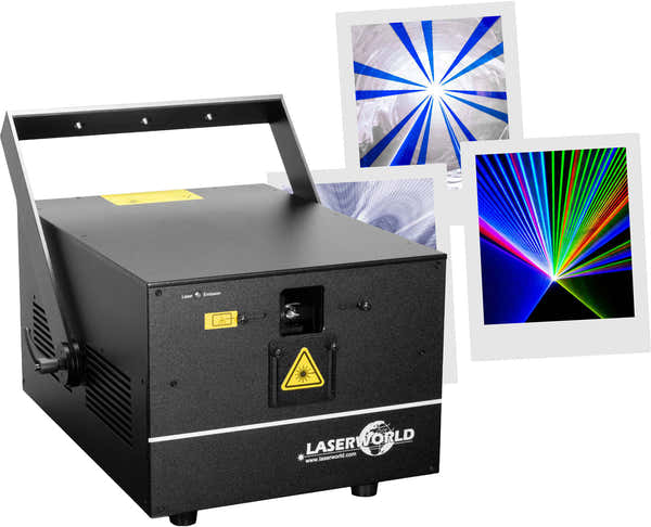 Laserworld PL-30.000RGB MK3 ShowNet
