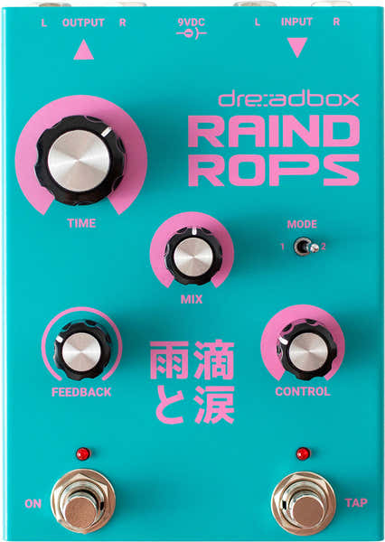 Dreadbox Raindrops Delay