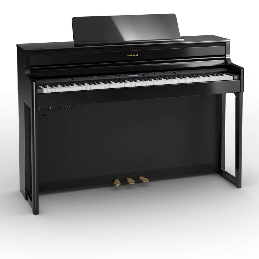 HP704 Noir brillant
