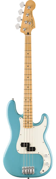 Fender Precision Bass Player II MN Aquatone Blue