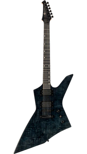 Spira Guitars X500TBKE Trans Black