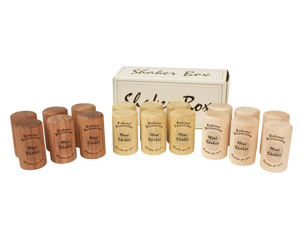 Boîte De Shakers - 18X Mini Shakers - 1+