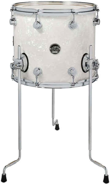 DW Drum Workshop Tom Basse 14X12 Performance White Marine Pearl