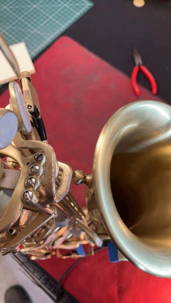 SML Paris A420-II Alto Mib Brossé Verni