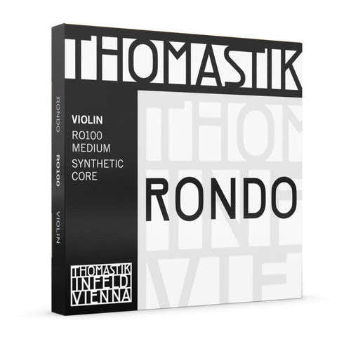 Thomastik Cordes Violon Rondo Jeu Avec La Synthétique