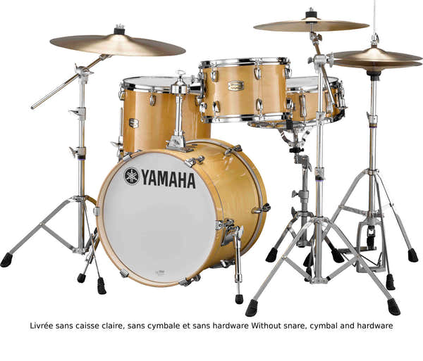 Stage Custom Birch Bop Kit Natural Wood (sans Hardware)