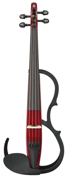 YSV104 Violon Silent 4/4 Rouge (4 Cordes)