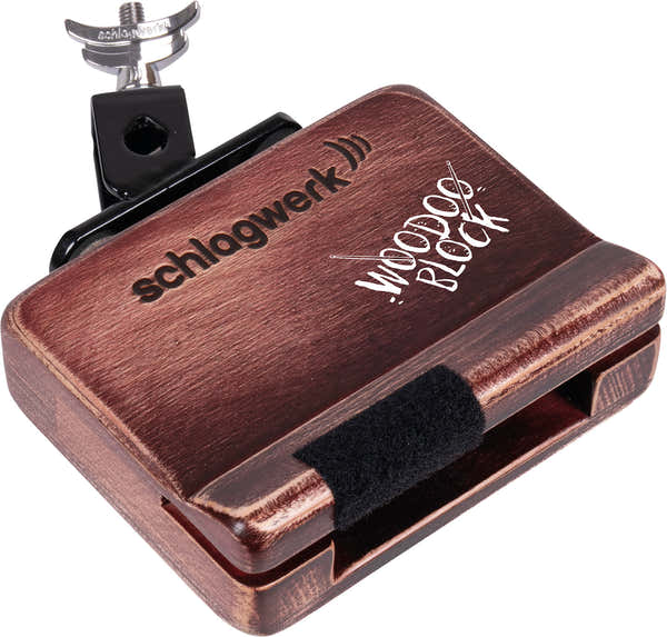Schlagwerk WOB13 - Woodoo Block aigu