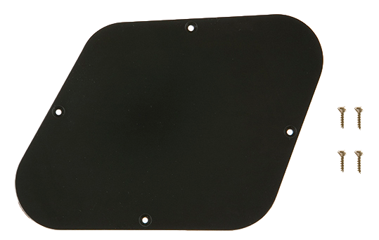 Pièces Detachees Control Plate Black