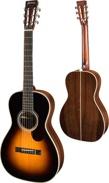 Eastman E20P-TC-SB Sunburst Thermo Cured