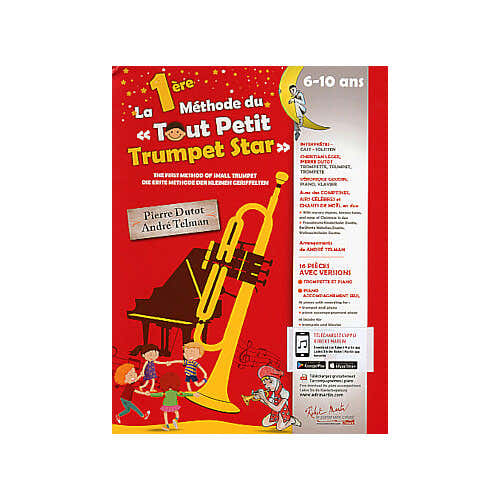 Robert Martin La 1ère Méthode Du Tout Petit Trumpet Star
