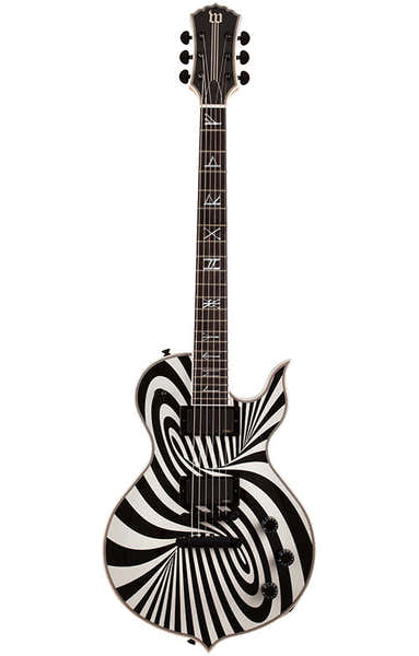 Odin Zakk Wylde Signature Vintage White