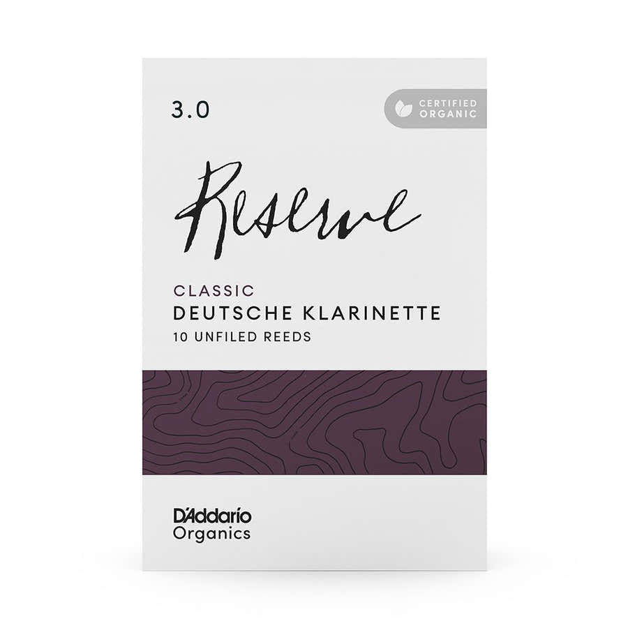 Organic Reserve Classic 3 - Clar Allemande