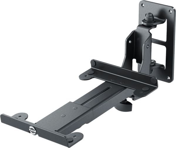 K&M Support Mural Pour Moniteur Taille M