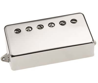GG1601N Capot Humbucker Paf Plots Larges Nickel