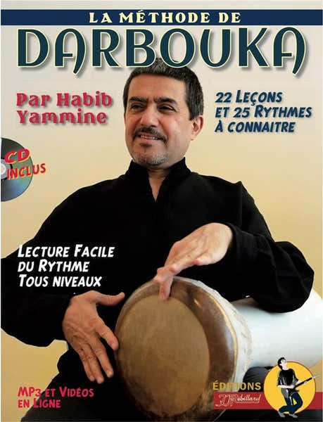 Jjrebillard La Méthode De Darbouka - Yammine